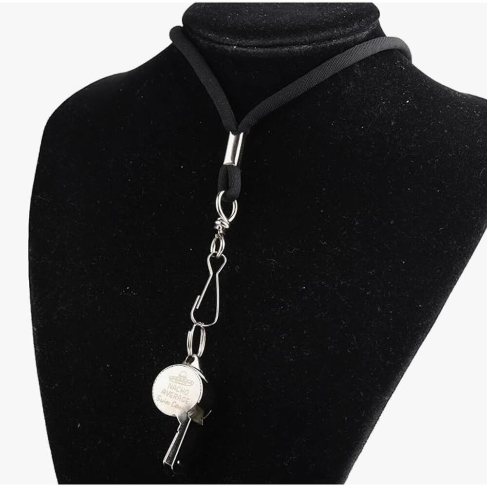 NWT Swim Coach Whistle with Lanyard Appreciation Gifts Swim Teacher Thank You